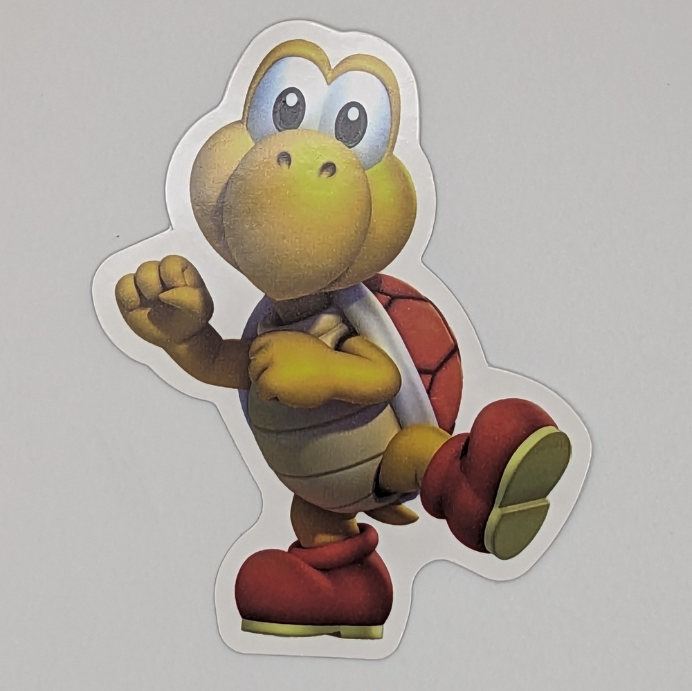 Super Mario Sticker